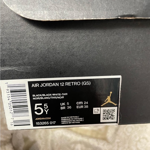 Air Jordan retro 12 (GS) - Picture 5 of 5